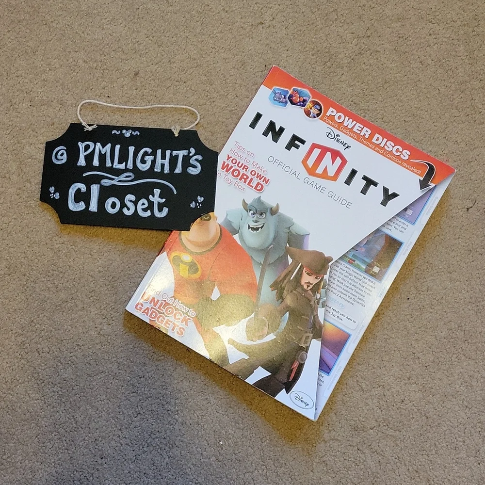 Disney Infinity Official Game Guide from Prima
